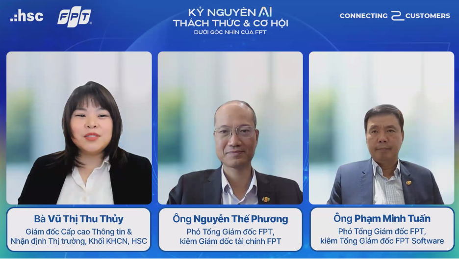 Cuộc họp Nhà đầu tư của FPT - Ảnh chụp màn hình