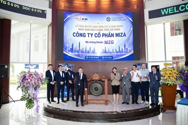 Cổ phiếu doanh nghiệp sản xuất giấy bao bì tái chế Miza lên sàn HOSE