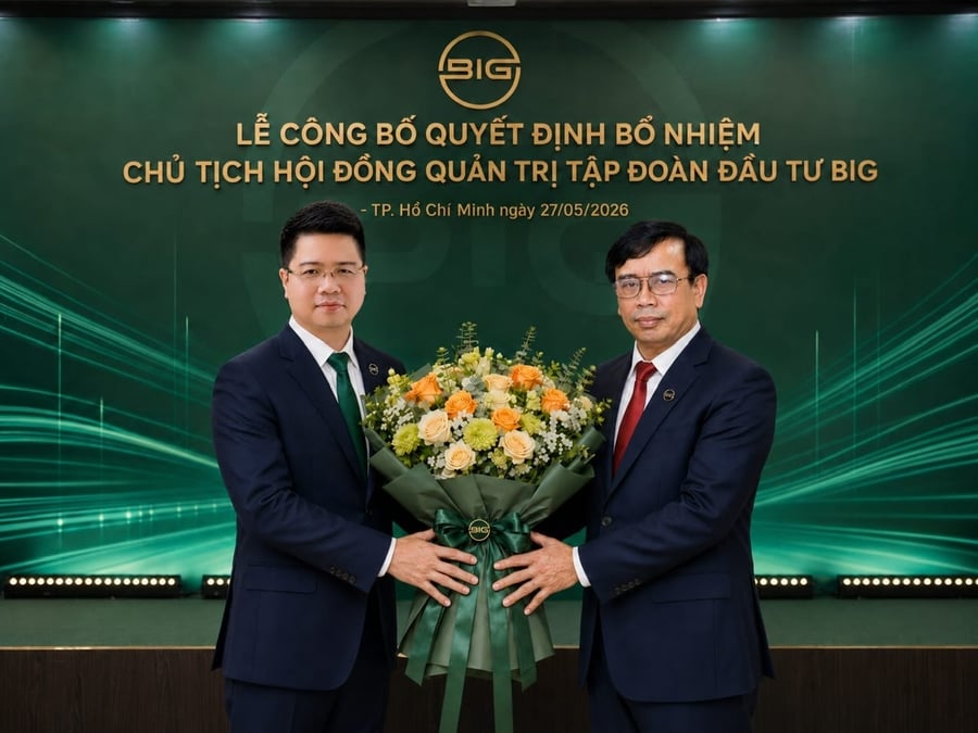 Cổ phiếu BIG điều chỉnh kỹ thuật ngày chốt quyền nhận cổ tức