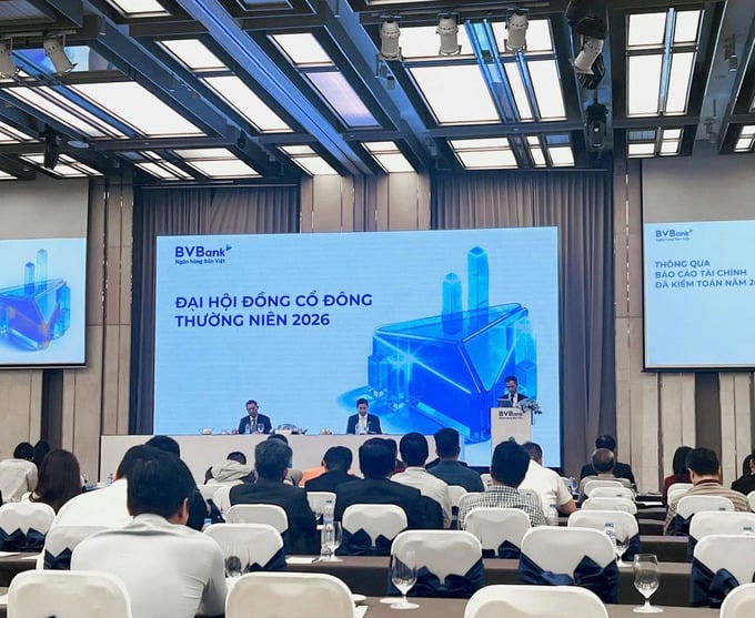 BVBank đặt mục tiêu lãi kỷ lục năm 2026