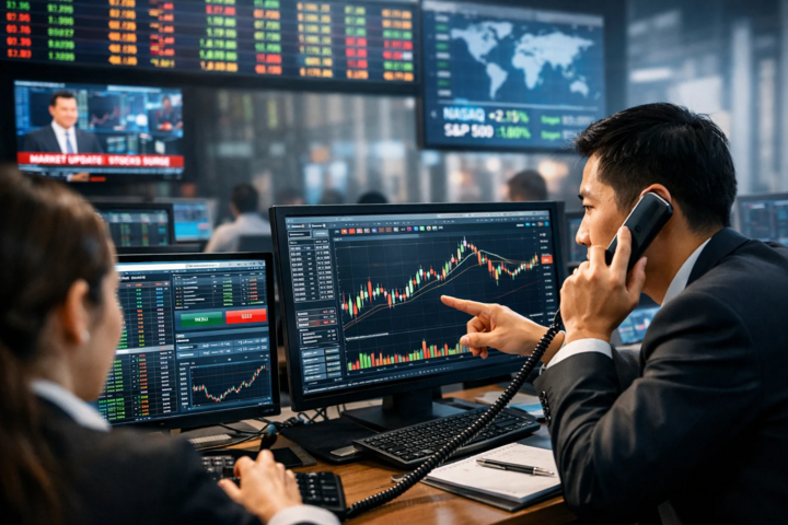 Thị trường chứng khoán tuần tới sẽ thế nào?