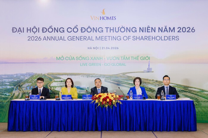 [LIVE] ĐHĐCĐ Vinhomes: Mục tiêu lãi 60.000 tỷ, dự chi gần 1 tỷ USD trả cổ tức