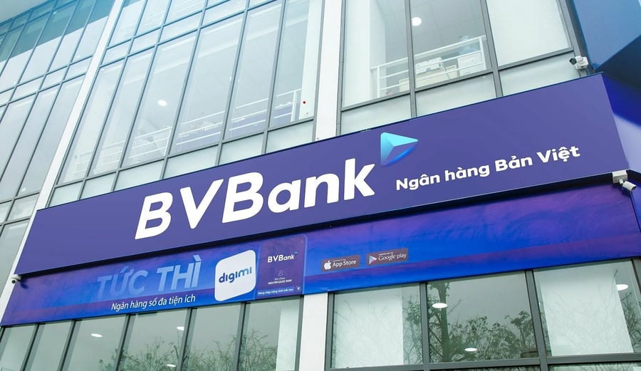 BVBank tăng vốn 55%, cổ phiếu BVB chuẩn bị rời UPCoM lên HOSE