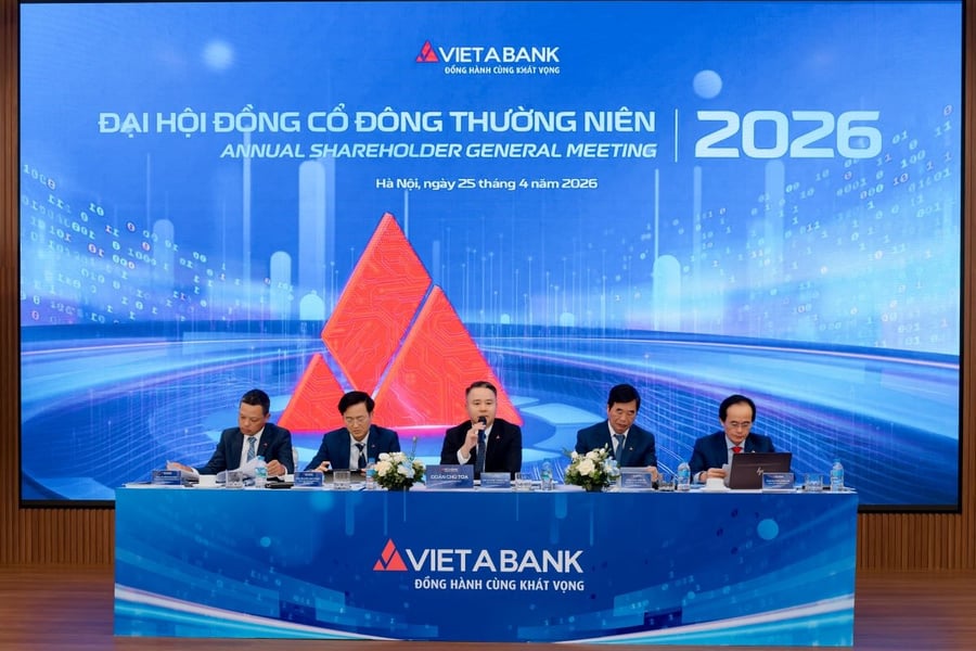 VietABank dự kiến tăng vốn điều lệ lên hơn 12.000 tỷ đồng