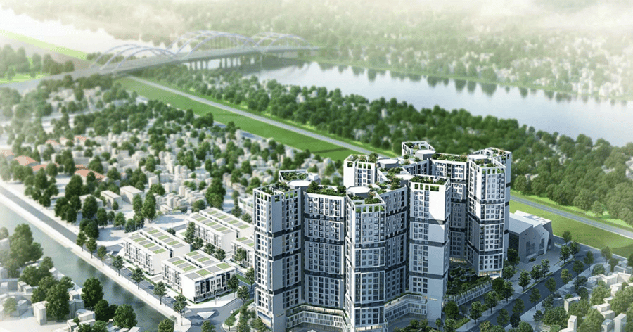 Dự án 4.500 tỷ trên "đất vàng" Hà Nội của Hóa Chất Đức Giang vẫn án binh bất động