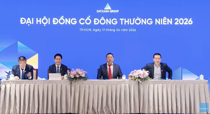 ĐHĐCĐ Đất Xanh 2026: Chuẩn bị “bứt tốc”, đặt mục tiêu lãi tối thiểu 2.000 tỷ đồng mỗi năm từ 2027