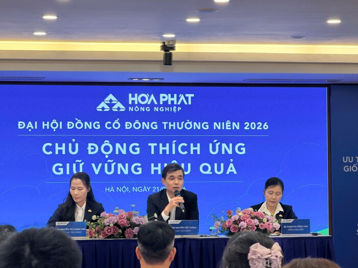 Nông nghiệp Hoà Phát lãi hơn 340 tỷ quý I