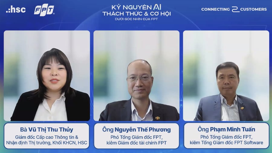 FPT chưa vội mua lại cổ phiếu, dành gần 30.000 tỷ đồng tiền mặt cho AI