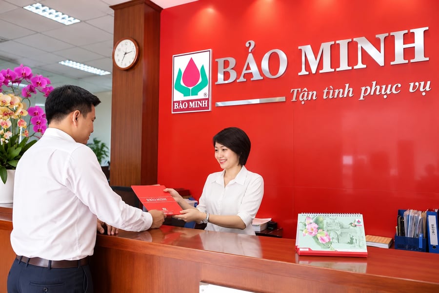 Tổng công ty cổ phần Bảo Minh sẽthanh toán cổ tức tiền mặt vào ngày 29/9
