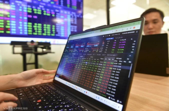 VN-Index tăng gần 6 điểm, khối ngoại bán ròng hơn 2.700 tỷ đồng
