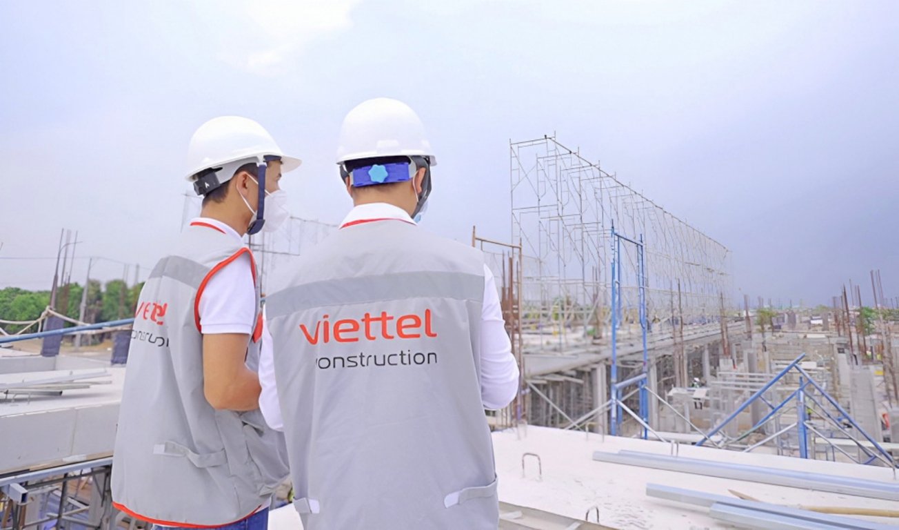 Viettel Construction header image