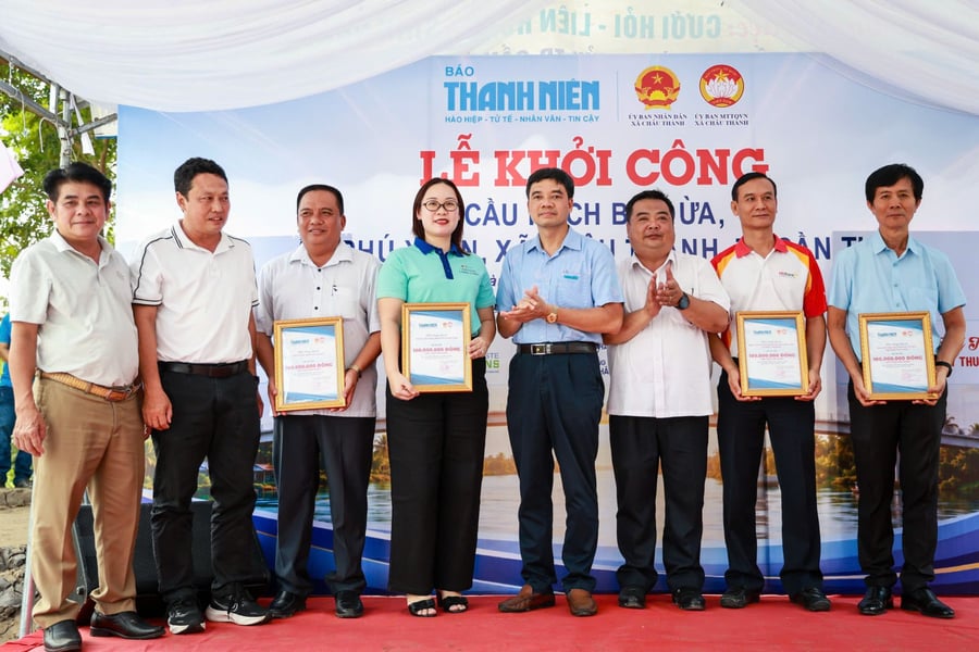 HDBank chung tay xây những nhịp cầu, mái ấm tại Cần Thơ