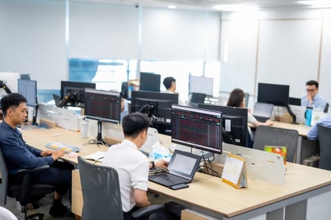 Công ty chứng khoán khát vốn, nhiều nơi gần như đã sử dụng hết dư địa cho vay