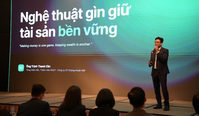Tổng Giám đốc Kafi: Chứng khoán còn thuận lợi, nhưng NĐT không nên cố ‘mua đáy, bán đỉnh’