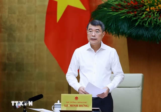 Thủ tướng Lê Minh Hưng: Quyết liệt thực hiện các giải pháp thúc đẩy tăng trưởng kinh tế “2 con số”