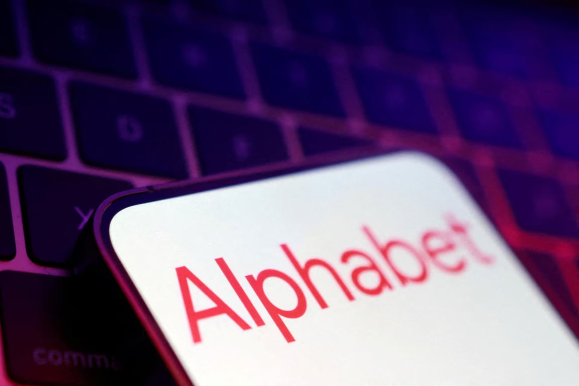 Ảnh minh họa – Alphabet huy động vốn cho AI