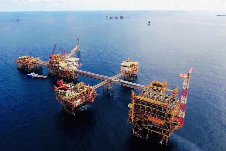 Giá dầu tăng, có công ty dầu khí Việt báo lãi 3.300 tỷ đồng trong 3 tháng