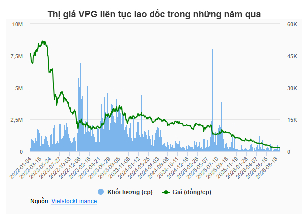 VPG bị HOSE nhắc chậm công bố BCTC soát xét, loạt sức ép tài chính phía sau