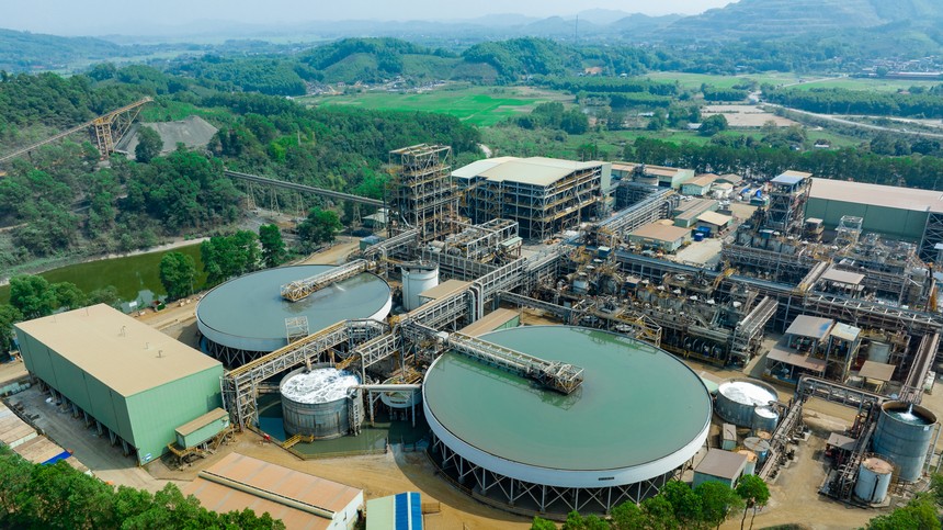 Nghiên cứu phát triển sản phẩm tại Masan High-Tech Materials.