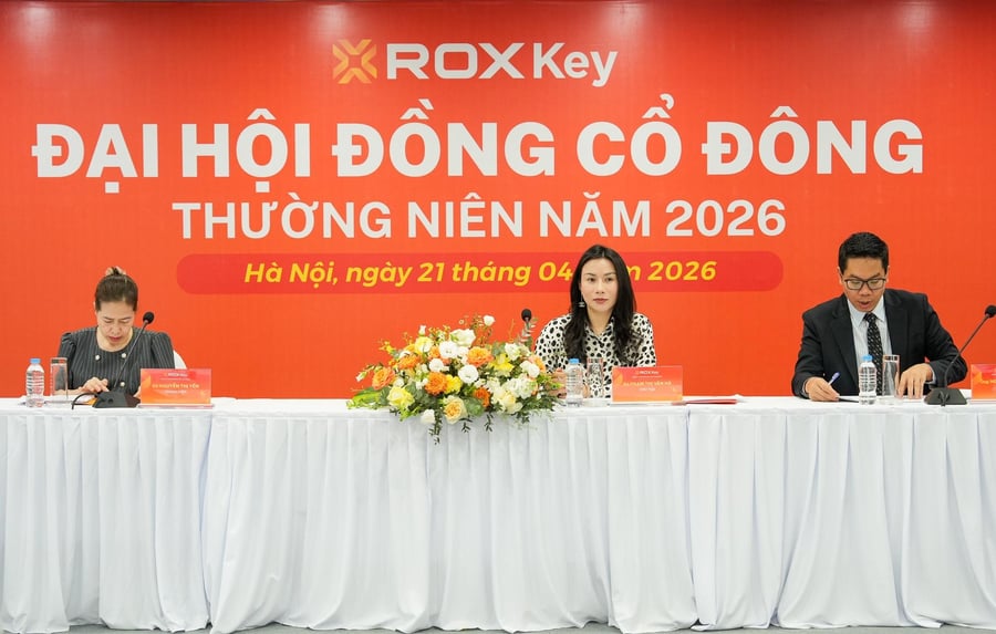 ROX Key tổ chức thành công Đại hội đồng cổ đông 2026