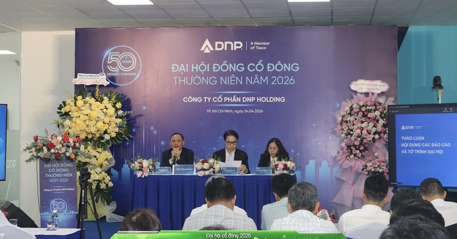 ĐHCĐ DNP Holding: Chu kỳ tăng trưởng hiệu quả, mục tiêu doanh thu hơn 10.800 tỷ đồng