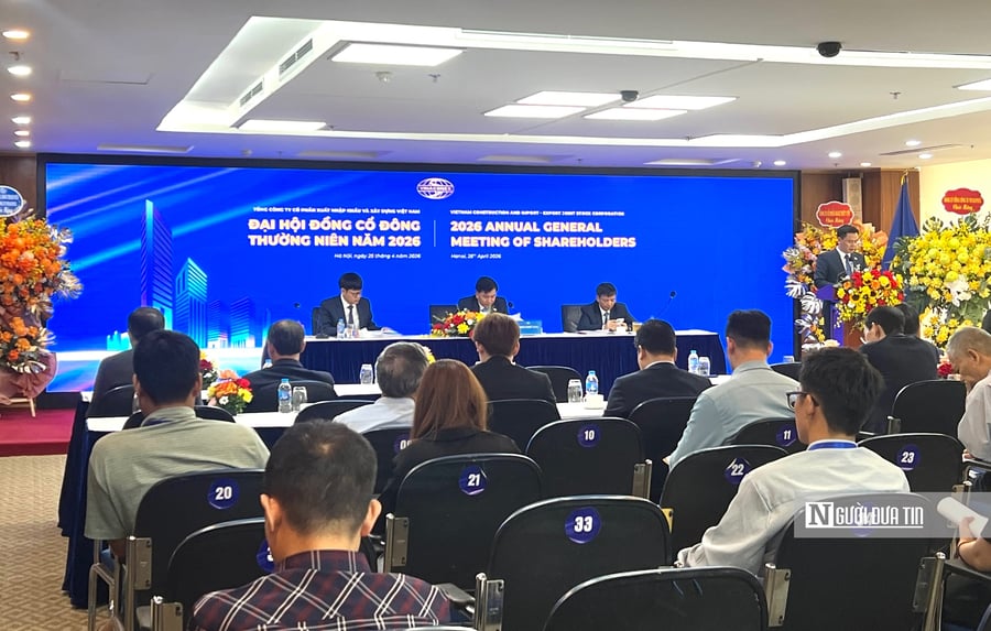 ĐHĐCĐ Vinaconex: Đặt kế hoạch 2026 “rất thận trọng" vì rủi ro pháp lý chưa ngã ngũ