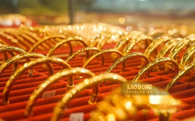 Ảnh diễn biến giá vàng