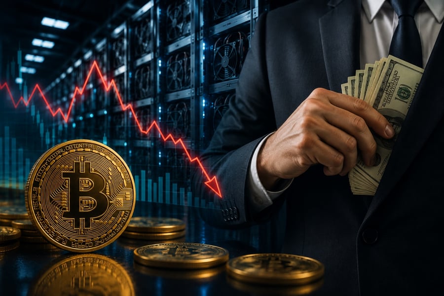 AI giúp cổ phiếu tăng mạnh, vì sao lãnh đạo các công ty đào Bitcoin lại bán ra?
