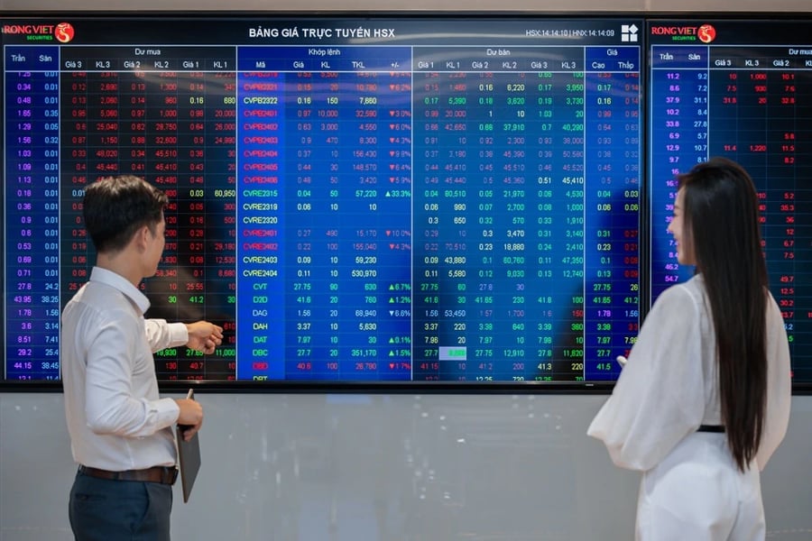 Nhà môi giới chứng khoán nào dẫn đầu thị phần HoSE?