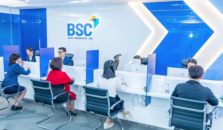 Chứng khoán BIDV (BSI) chốt quyền chia cổ tức 10% bằng cổ phiếu