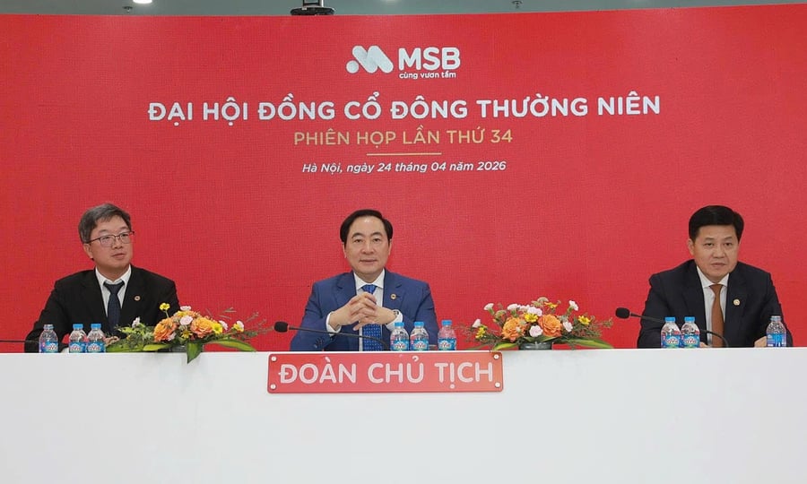 MSB đặt mục tiêu lãi 8.000 tỷ đồng