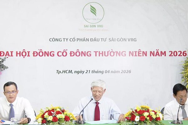 [LIVE] ĐHĐCĐ SIP: Dự tính cho thuê 60 ha đất công nghiệp, mục tiêu lãi thấp nhất trong 7 năm