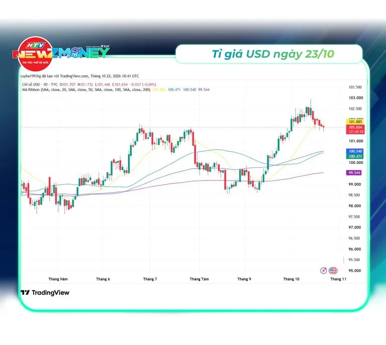Bắt sóng thị trường 23/10: VN-Index tăng 1,26% lên 1.760,63 điểm, giá xăng giảm hơn 1.600 đồng/lít