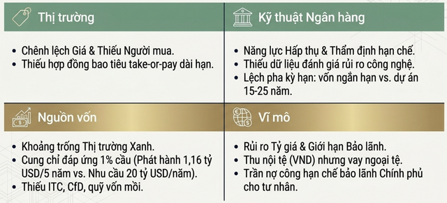 “Giải mã” bài toán tài chính: Làm thế nào để mở khóa dòng vốn tín dụng khí hậu cho dự án hydrogen sạch?