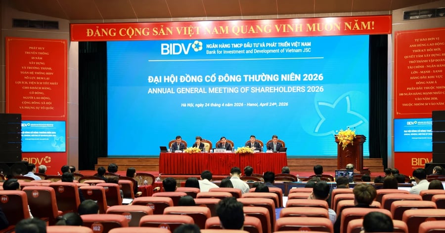 BIDV tổ chức Đại hội đồng cổ đông thường niên năm 2026