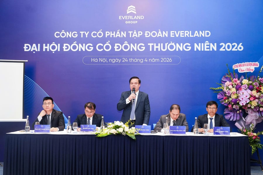 Đại hội cổ đông EVG năm 2026: Chốt mục tiêu tăng trưởng 2 con số và hiệu quả bền vững