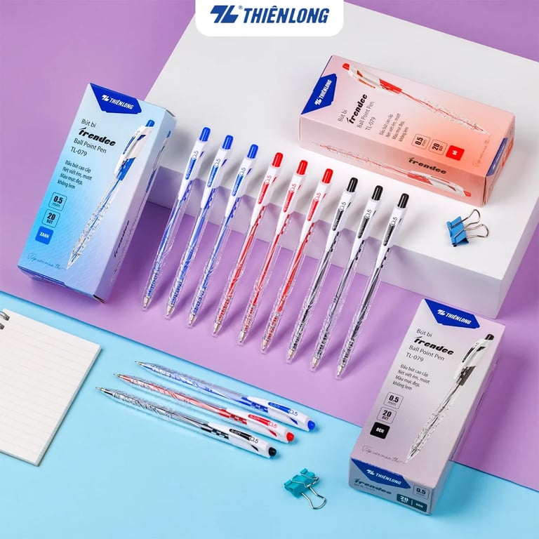 Thiên Long cổ tức 1/2026