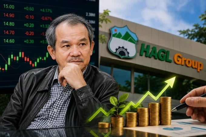 Bầu Đức đăng ký mua 4 triệu cổ phiếu HAG của Hoàng Anh Gia Lai