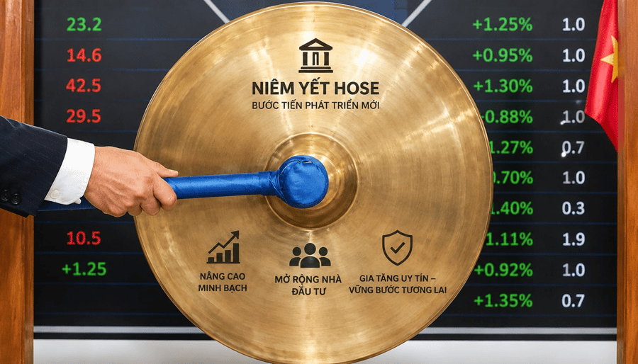 Điểm danh 3 ngân hàng cùng lúc muốn lên sàn HOSE, cuộc đua tỷ đô chuẩn bị kích hoạt