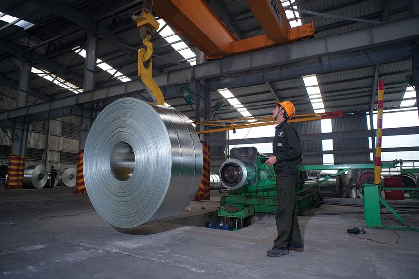 Bức tranh lợi nhuận ngành thép sáng dần