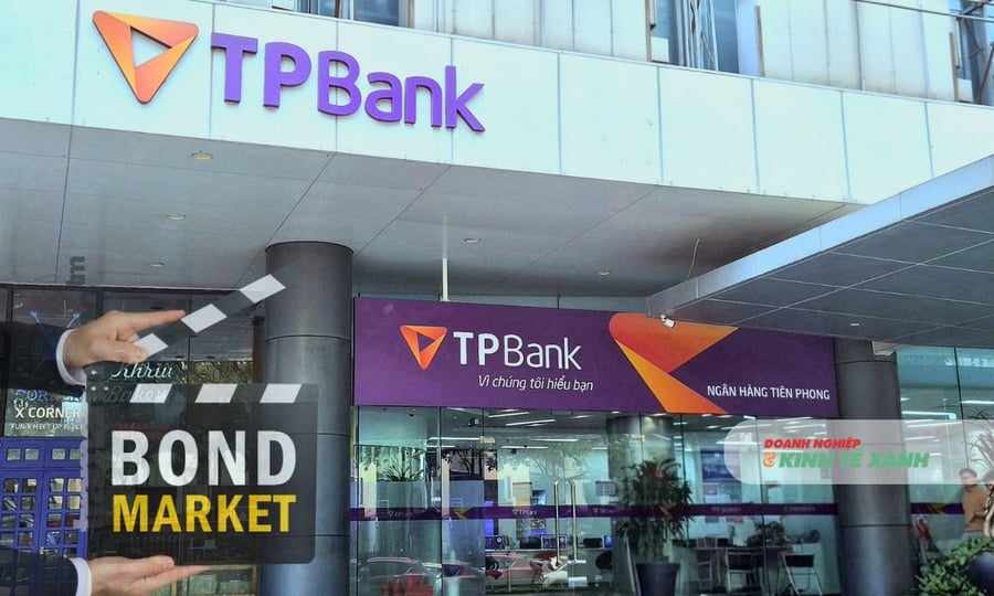 Tín dụng gần chạm kế hoạch, TPBank muốn huy động 15.000 tỷ đồng trái phiếu “4 không”