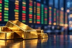 Chứng khoán, vàng tuần này: VN Index vượt dốc, vàng tiếp tục 'dò đáy'?
