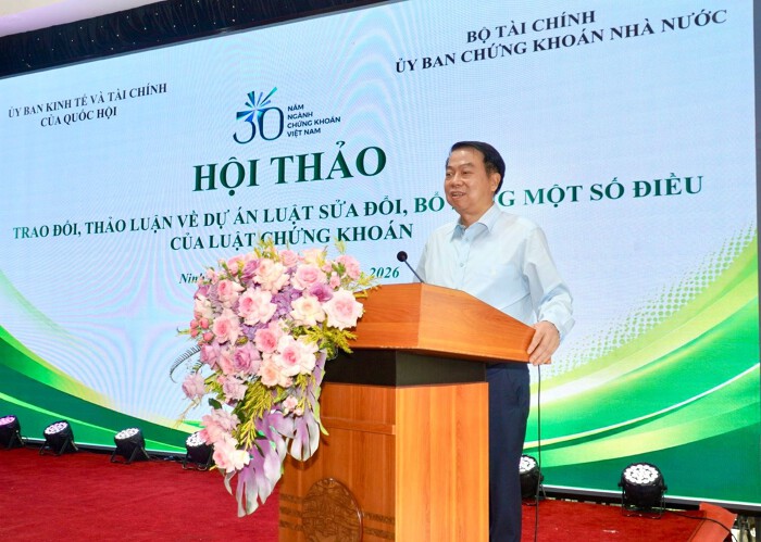 Luật Chứng khoán sửa đổi dự kiến trình Quốc hội tháng 10, mở đường cho sandbox và giao dịch điện tử