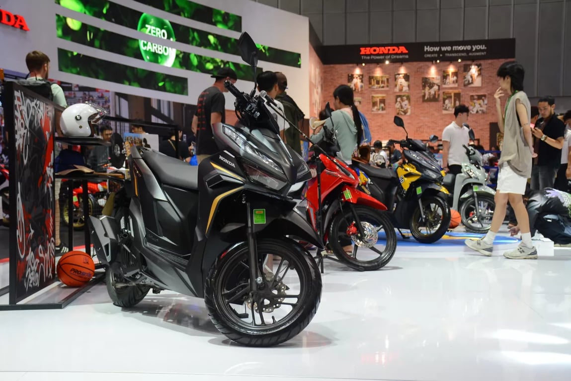 Honda Việt Nam - báo cáo doanh số tháng 3/2026