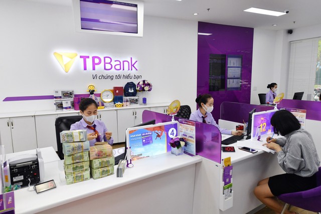 TPBank chốt ngày trả cổ tức bằng tiền mặt và cổ phiếu