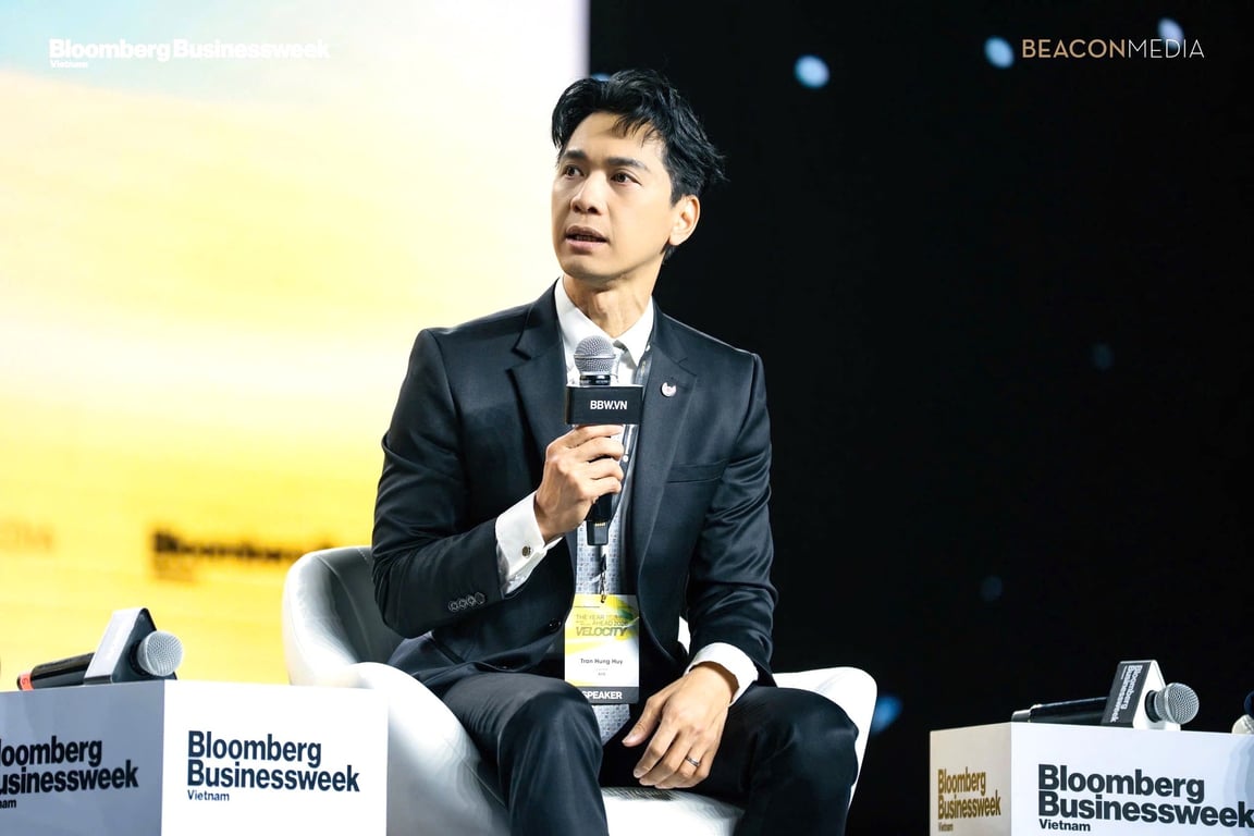 Ông Trần Hùng Huy, Chủ tịch ACB nhận định