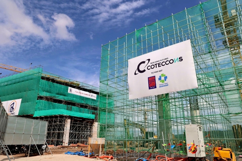 Coteccons: Quỹ KIM Việt Nam thoái vốn, cổ phiếu giảm mạnh