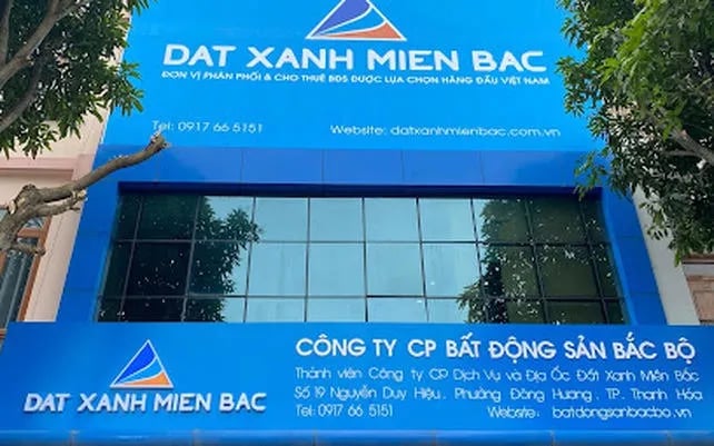 Đất Xanh Miền Bắc bị phạt 92,5 triệu đồng vì vi phạm công bố thông tin