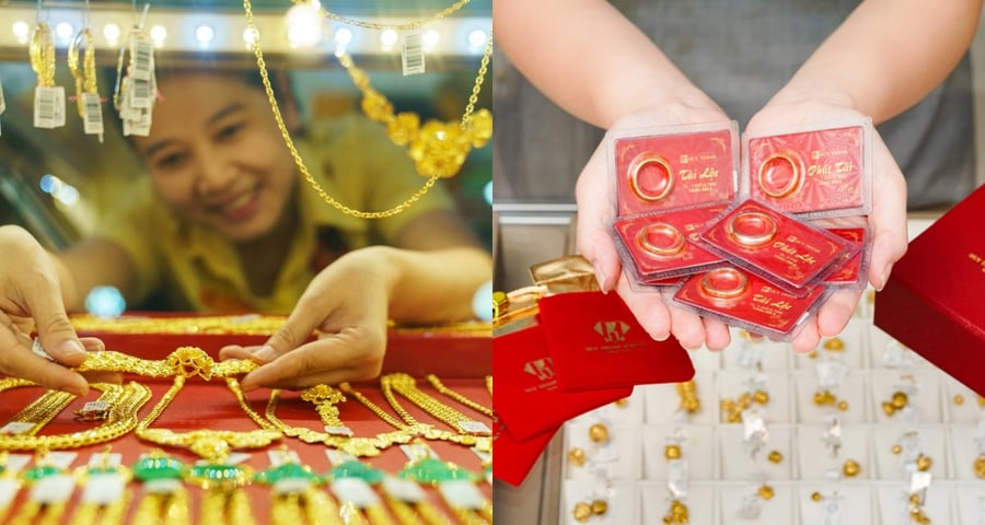 Giá vàng hôm nay 25/4: Vàng SJC, nhẫn 9999 rơi về đáy nhiều tuần, chênh lệch thế giới còn 17 triệu