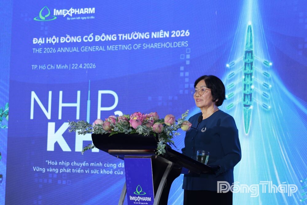 Imexpharm tại Đại hội cổ đông 2026